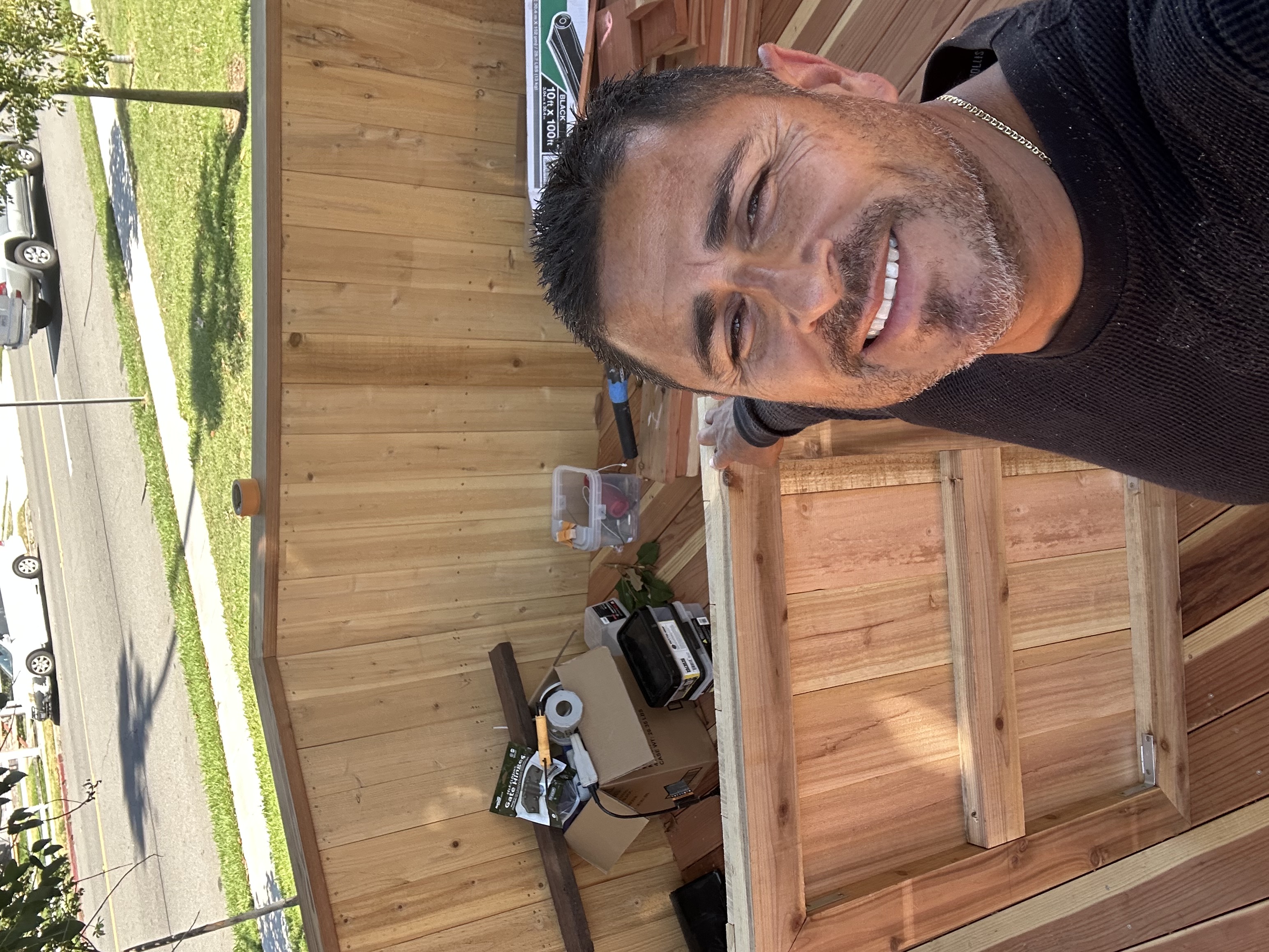 Juan Escobar — owner of Monaco Constructions